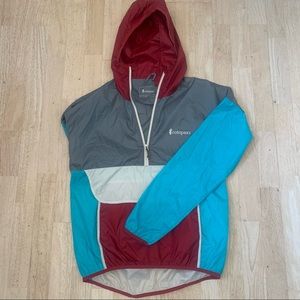 Cotopaxi half zip wind breaker Small